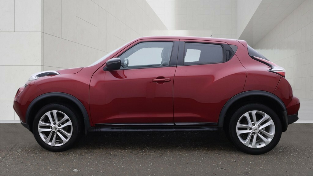 Nissan Juke 1.5 Dci Bose Personal Edition Red #6