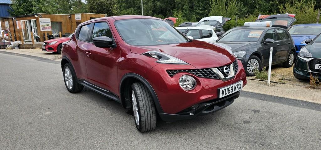 Nissan Juke Suv 1.5 Dci Bose Personal Edition 2018 KU68KKX Red