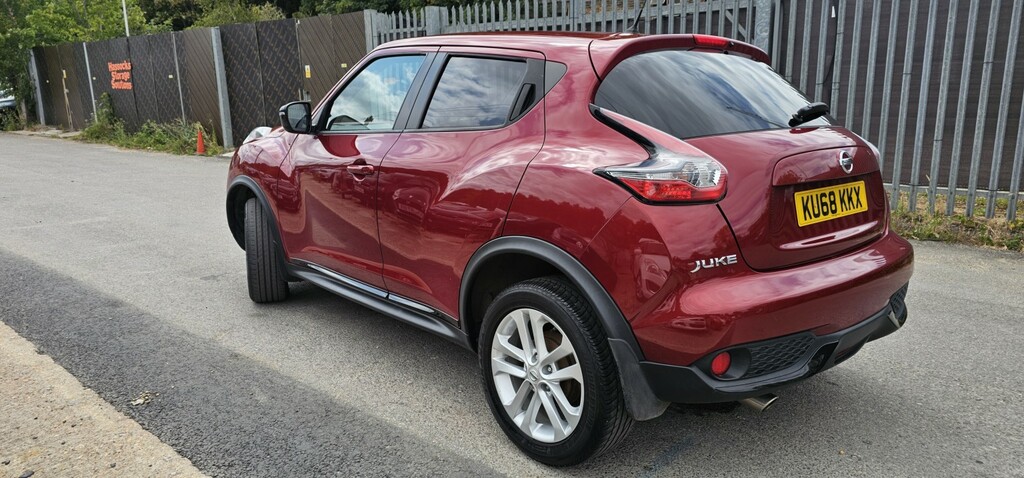 Nissan Juke Suv 1.5 Dci Bose Personal Edition 2018 KU68KKX Red #5