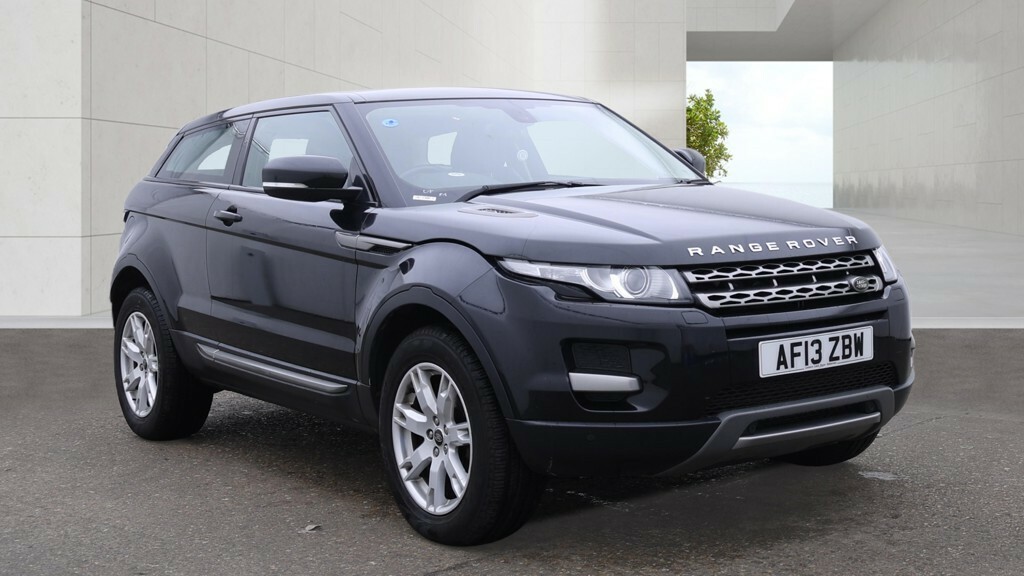 Land Rover Range Rover Evoque 2.2 Sd4 Pure Black
