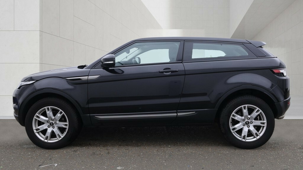 Land Rover Range Rover Evoque 2.2 Sd4 Pure Black #6