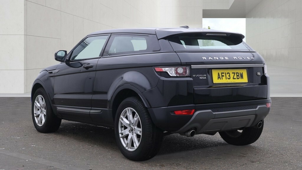 Land Rover Range Rover Evoque 2.2 Sd4 Pure Black #3