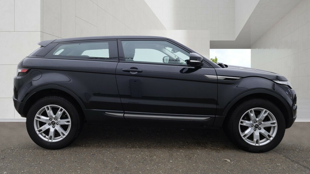 Land Rover Range Rover Evoque 2.2 Sd4 Pure Black #5