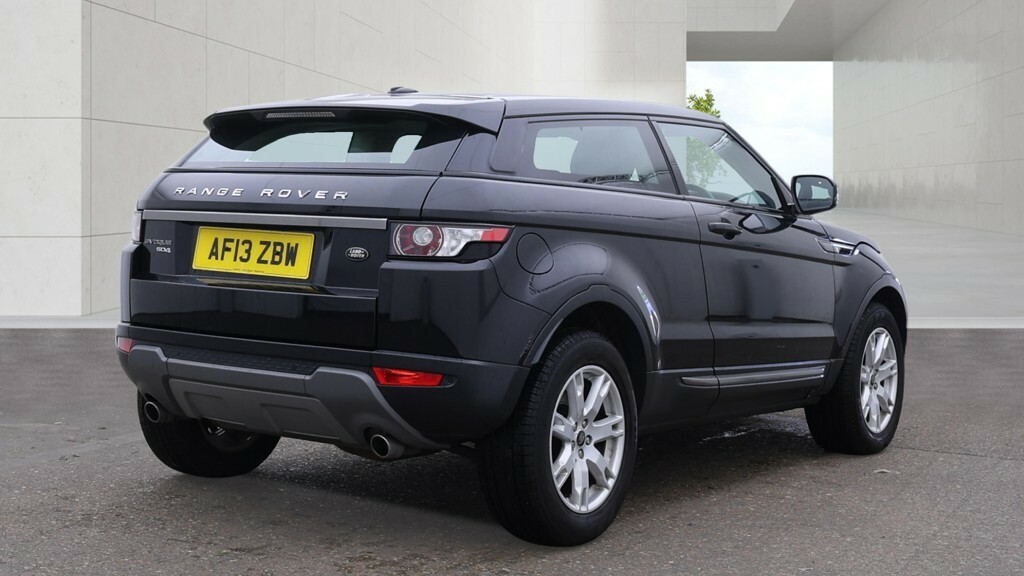 Land Rover Range Rover Evoque 2.2 Sd4 Pure Black #4