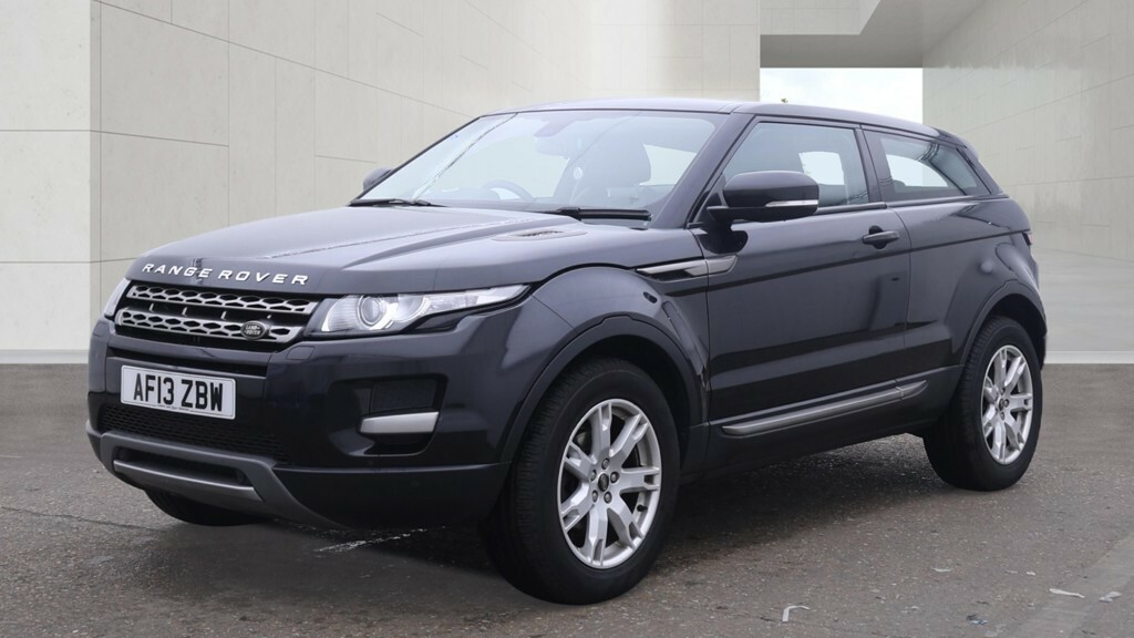 Land Rover Range Rover Evoque 2.2 Sd4 Pure Black #2