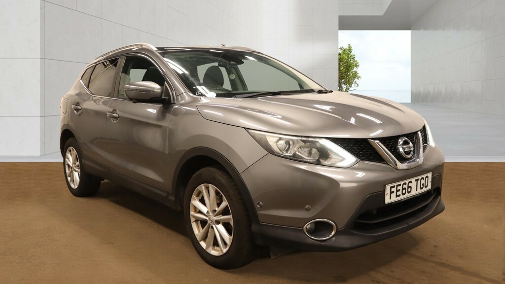 Nissan Qashqai 1.5 Dci Tekna Grey