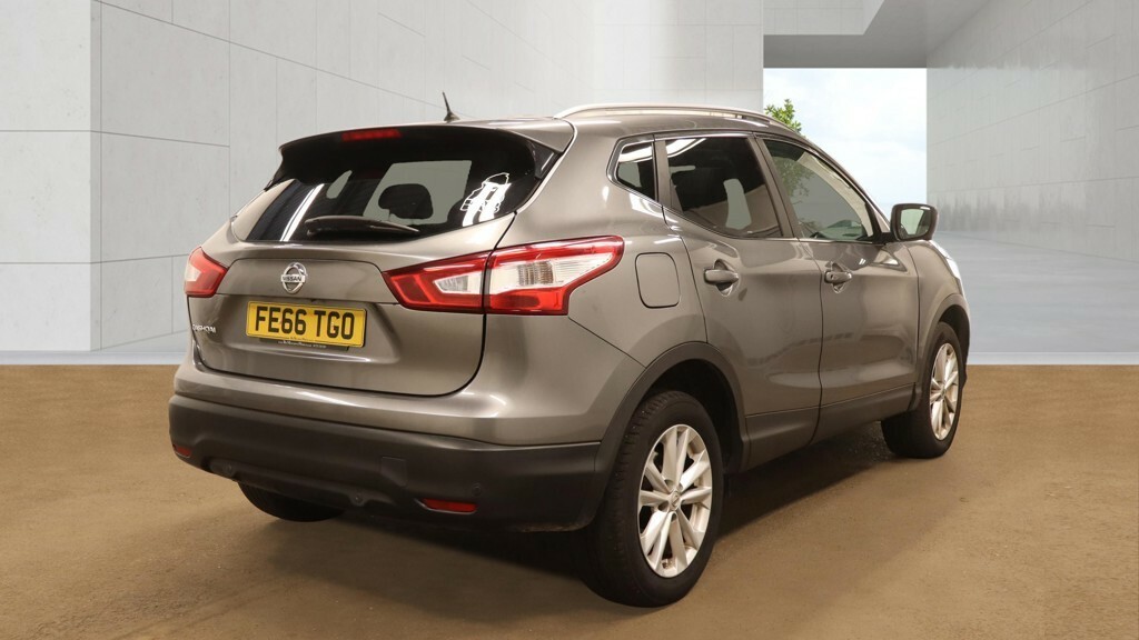Nissan Qashqai 1.5 Dci Tekna Grey #4