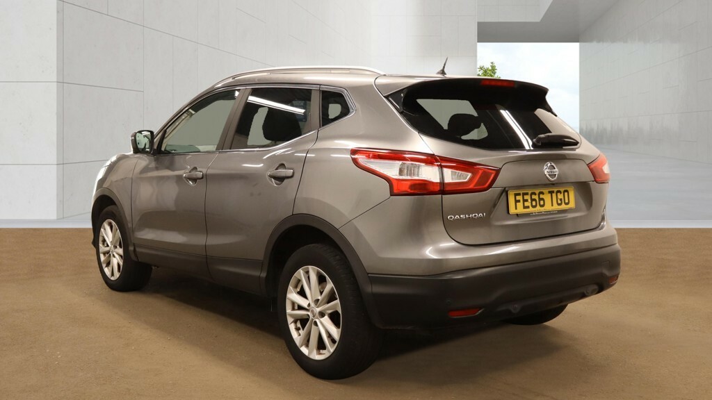Nissan Qashqai 1.5 Dci Tekna Grey #3