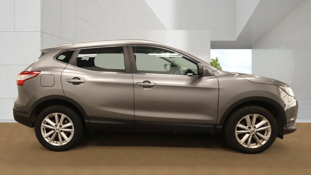 Nissan Qashqai 1.5 Dci Tekna Grey #5