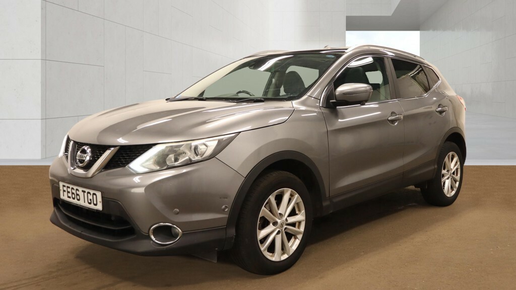 Nissan Qashqai 1.5 Dci Tekna Grey #2