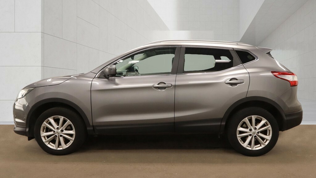 Nissan Qashqai 1.5 Dci Tekna Grey #6