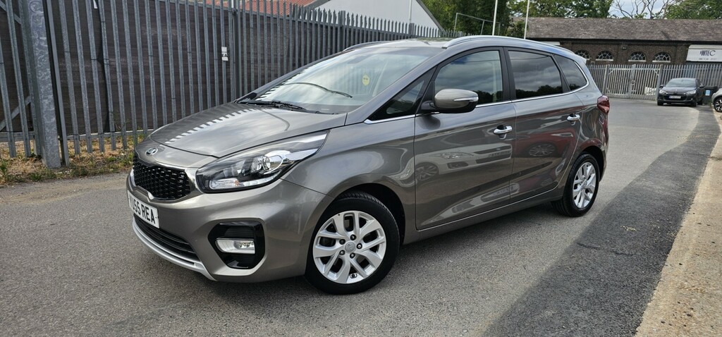 Kia Carens Mpv 1.7 Crdi 2 2017 Silver #6