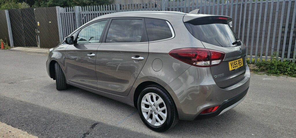 Kia Carens Mpv 1.7 Crdi 2 2017 Silver #5