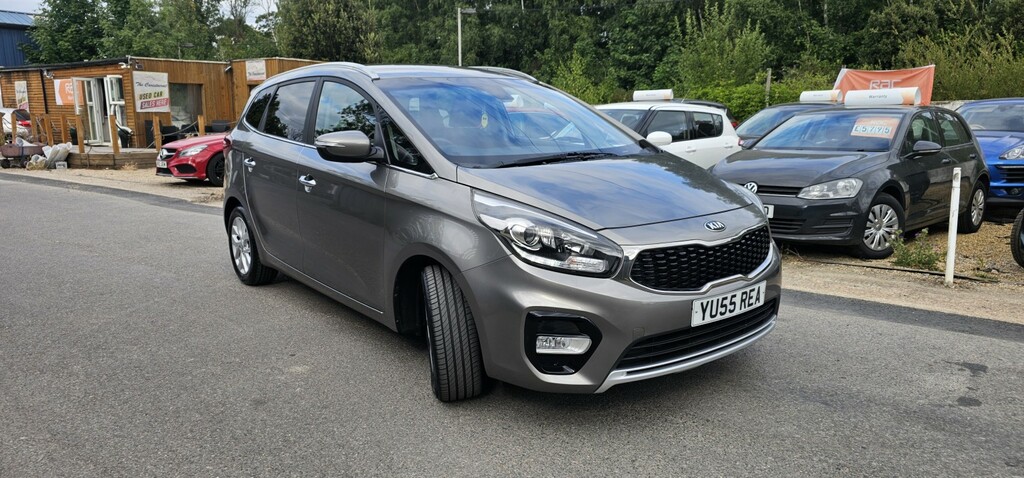 Kia Carens Mpv 1.7 Crdi 2 2017 Silver