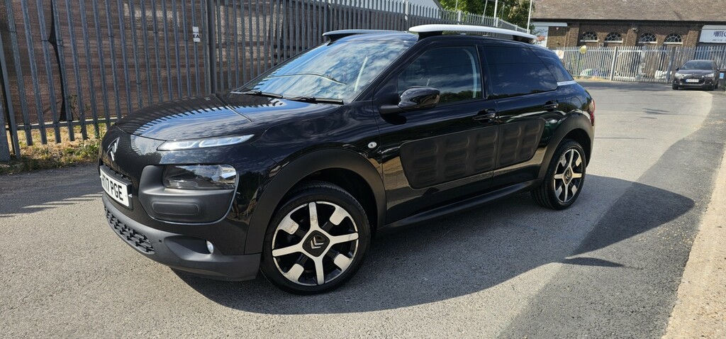 Citroen C4 Cactus 1.6 Bluehdi Flair Edition Black #6