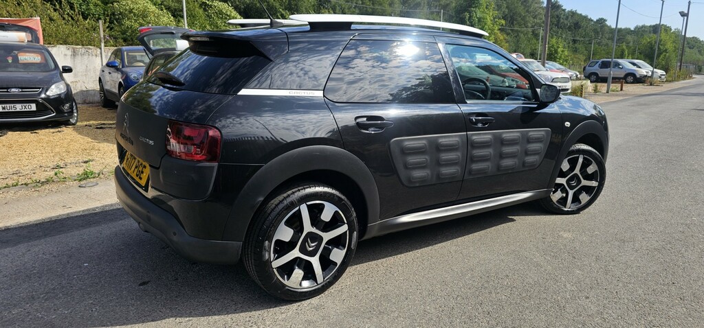 Citroen C4 Cactus 1.6 Bluehdi Flair Edition Black #3