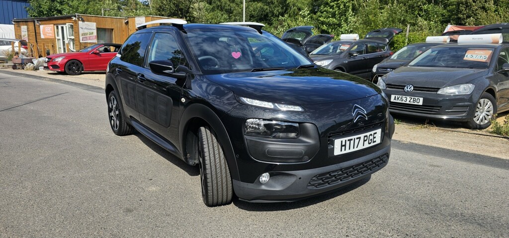 Citroen C4 Cactus 1.6 Bluehdi Flair Edition Black