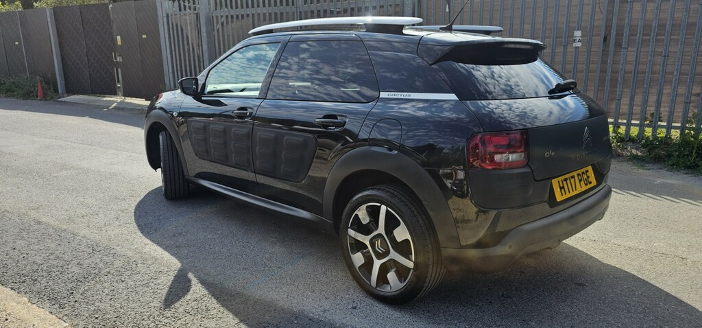 Citroen C4 Cactus 1.6 Bluehdi Flair Edition Black #5