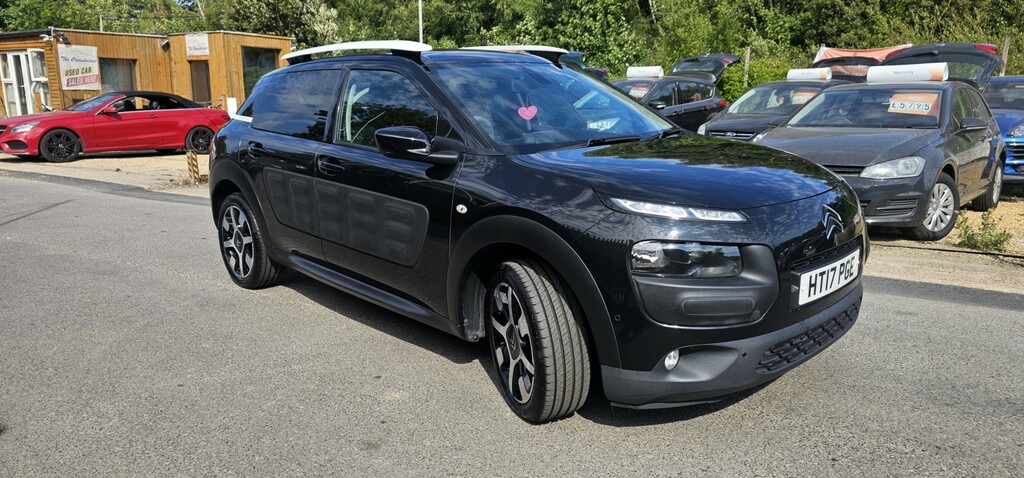 Citroen C4 Cactus 1.6 Bluehdi Flair Edition Black #2