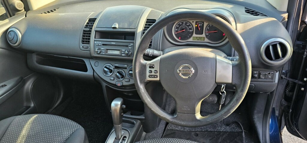 Nissan Note 1.6 16V Tekna Hatchback Euro 4 11 Black #11