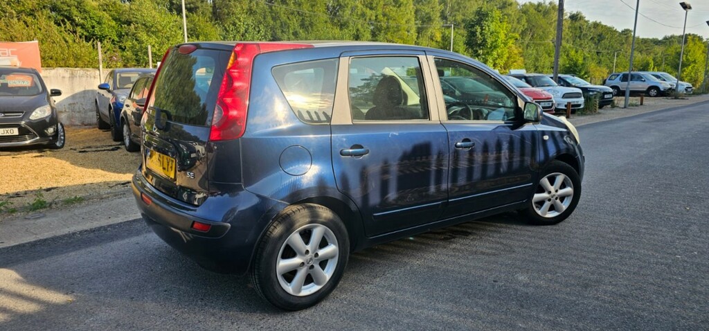Nissan Note 1.6 16V Se Blue #3