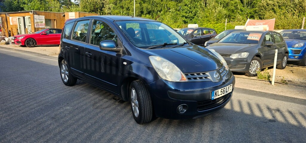 Nissan Note 1.6 16V Se Blue