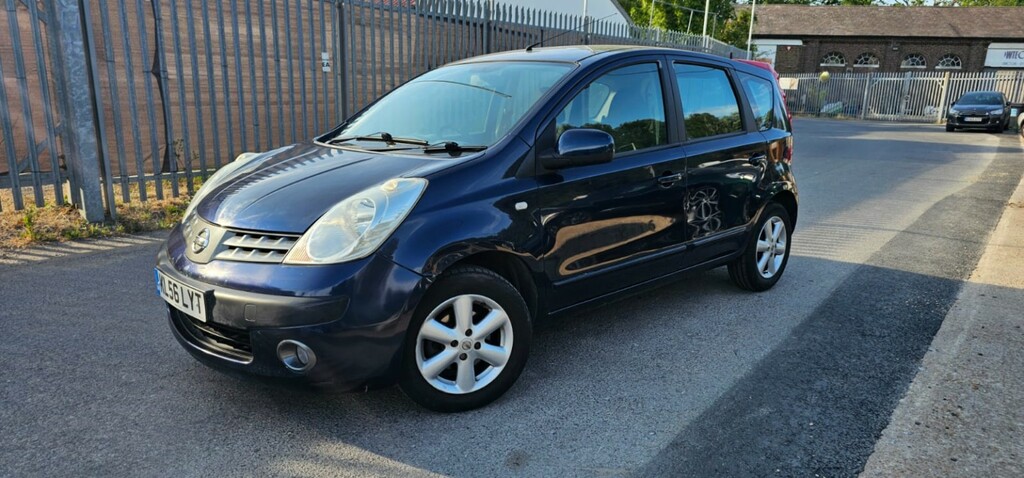 Nissan Note 1.6 16V Se Blue #6