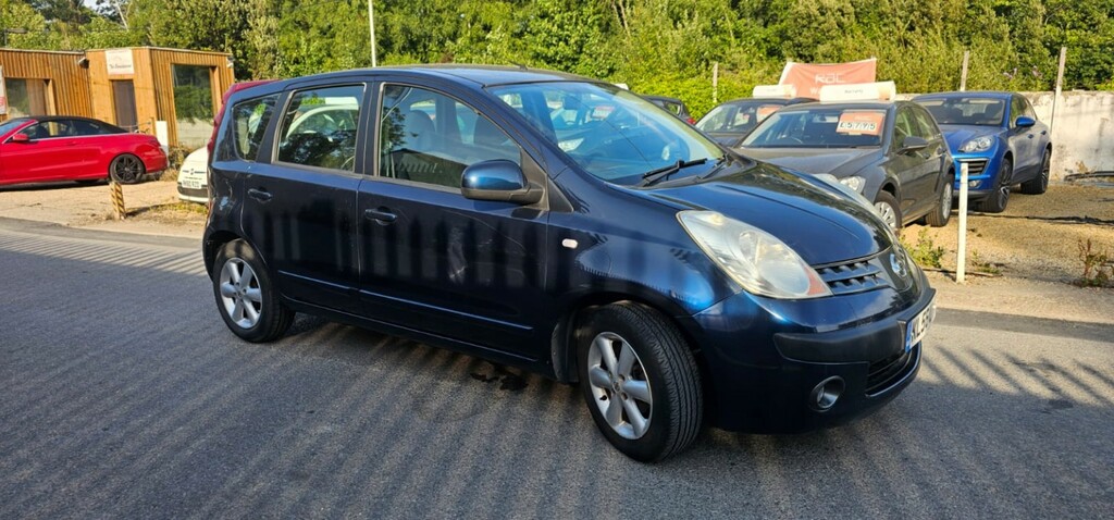 Nissan Note 1.6 16V Se Blue #2