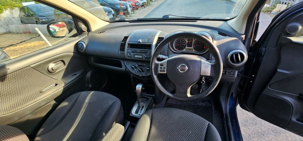 Nissan Note 1.6 16V Tekna Hatchback Euro 4 11 Black #10