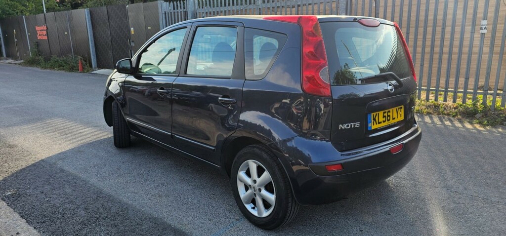 Nissan Note 1.6 16V Se Blue #5
