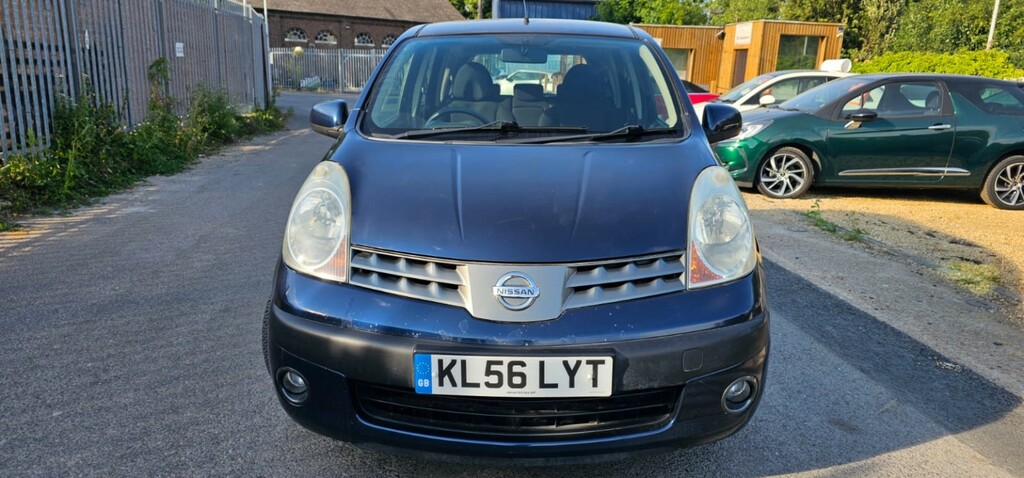 Nissan Note 1.6 16V Tekna Hatchback Euro 4 11 Black #7