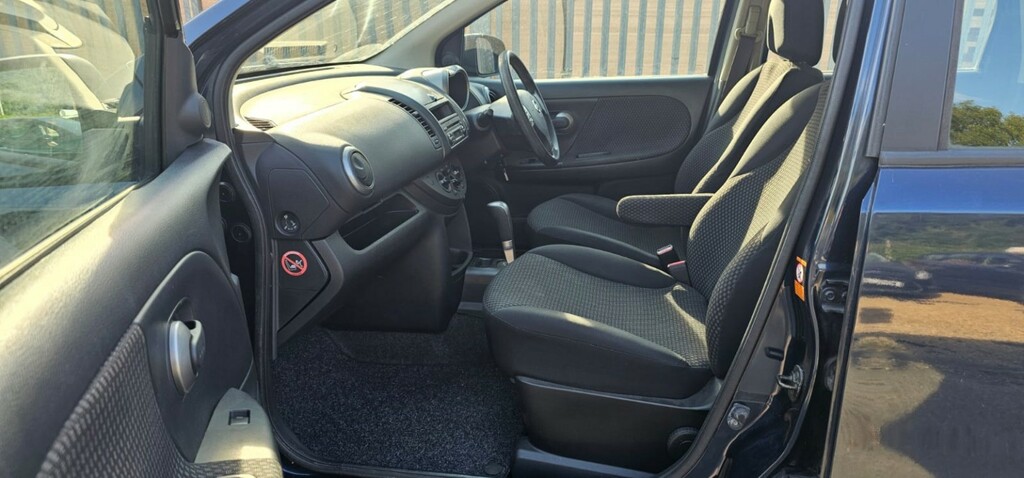 Nissan Note 1.6 16V Tekna Hatchback Euro 4 11 Black #16