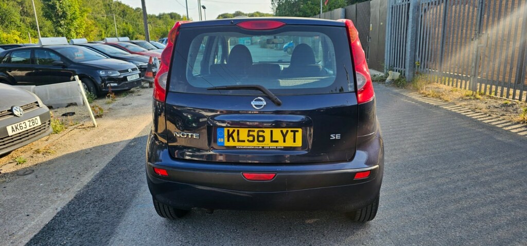 Nissan Note 1.6 16V Se Blue #4