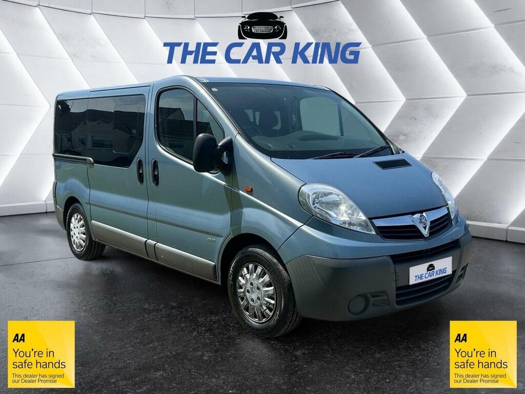 Vauxhall Vivaro Combi Van 2.0 2900 Cdti Ecoflex Fwd L1 20141 Blue