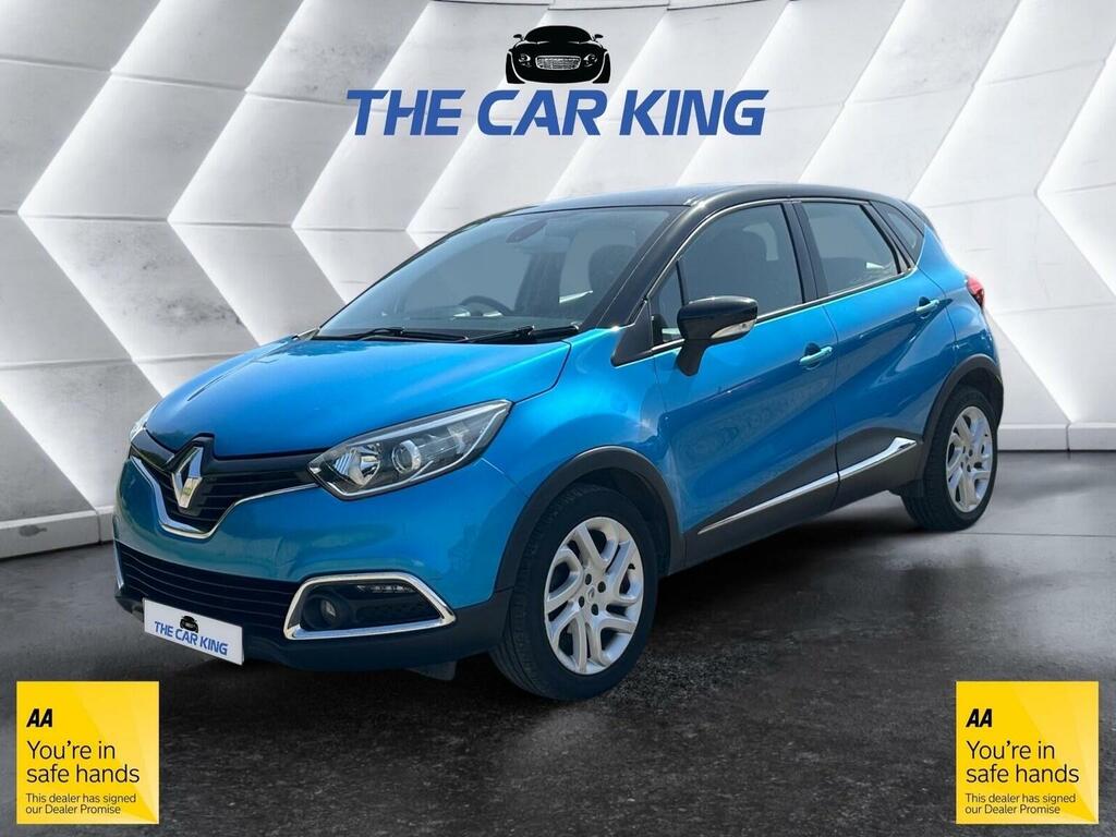 Renault Captur Suv 0.9 Tce Energy Dynamique Nav Euro 6 Ss NG15CSF Blue #3