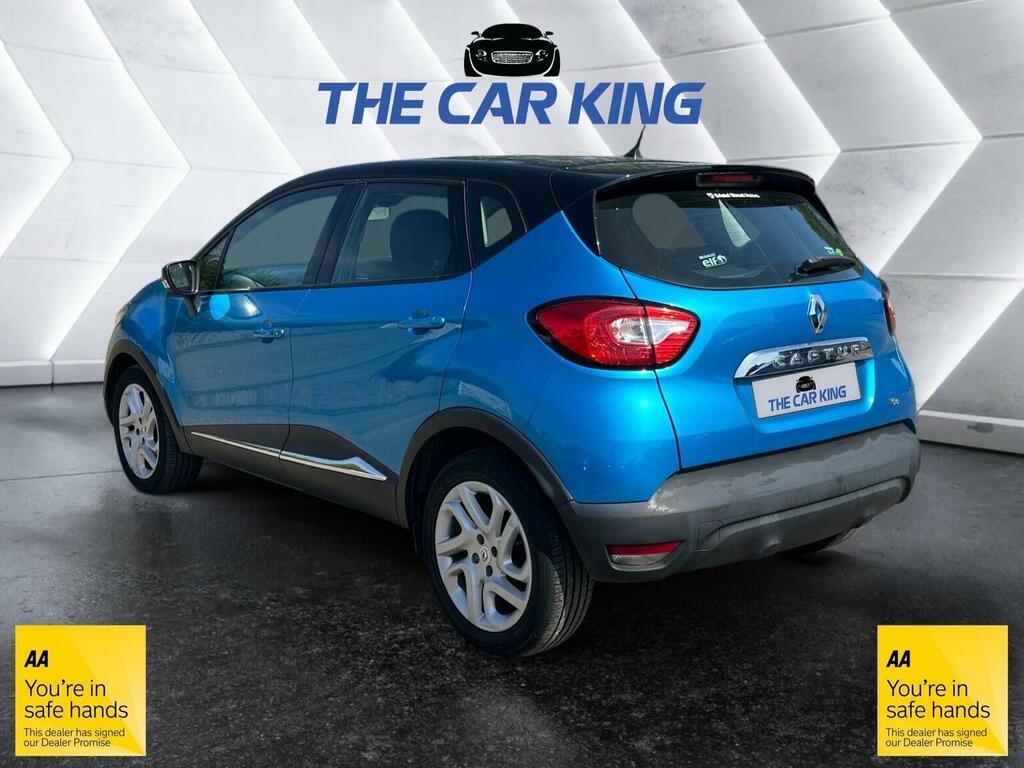 Renault Captur Suv 0.9 Tce Energy Dynamique Nav Euro 6 Ss NG15CSF Blue #4