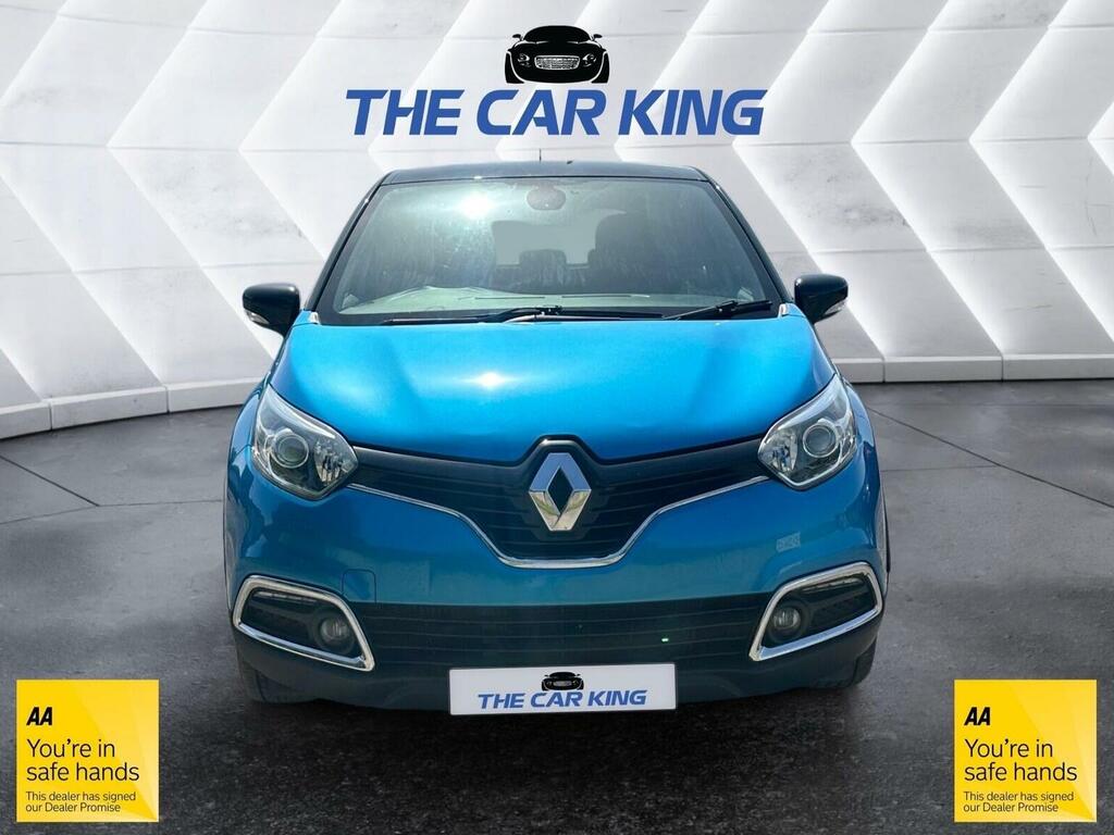 Renault Captur Suv 0.9 Tce Energy Dynamique Nav Euro 6 Ss NG15CSF Blue #2