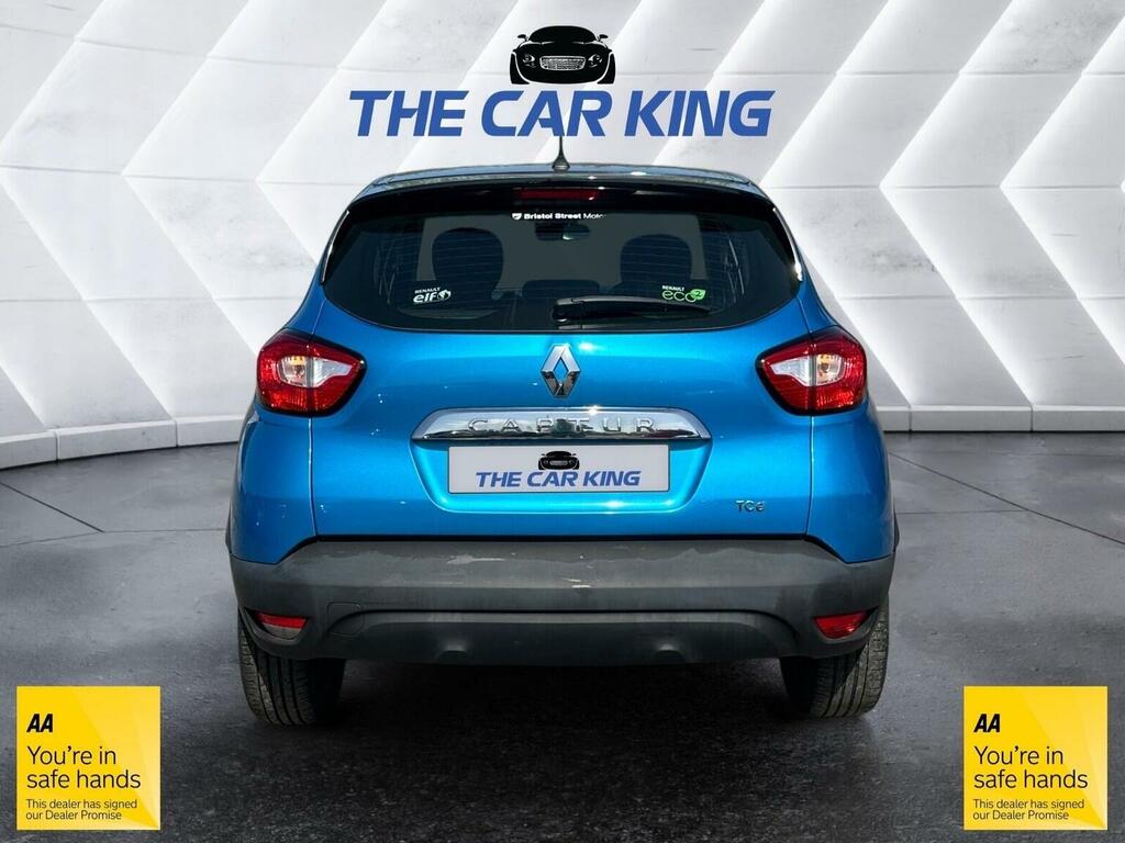 Renault Captur Suv 0.9 Tce Energy Dynamique Nav Euro 6 Ss NG15CSF Blue #6