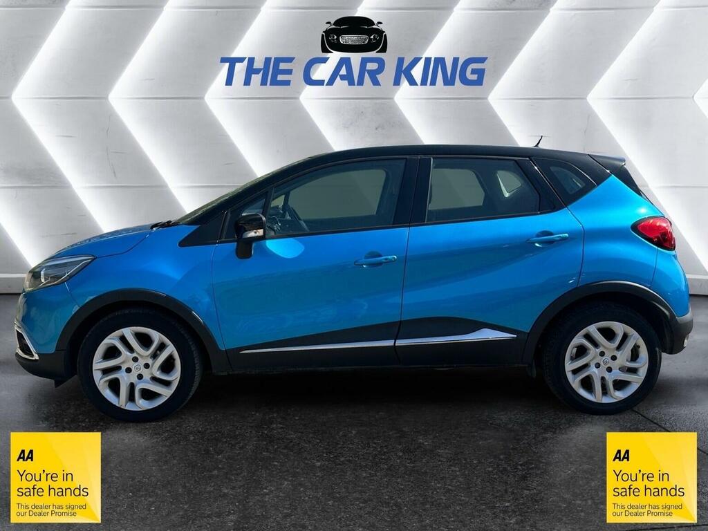 Renault Captur Suv 0.9 Tce Energy Dynamique Nav Euro 6 Ss NG15CSF Blue #5