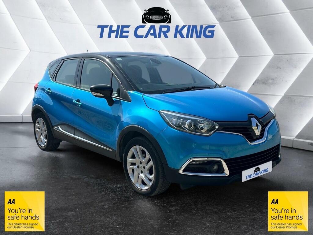 Renault Captur Suv 0.9 Tce Energy Dynamique Nav Euro 6 Ss Blue
