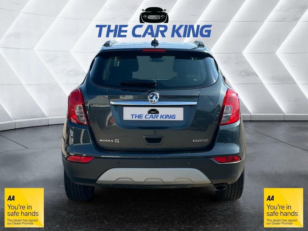 Vauxhall Mokka X Suv 1.4I Turbo Ecotec Active Euro 6 Ss 201 FX18MXK Grey #6