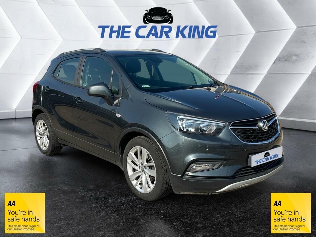 Vauxhall Mokka X Suv 1.4I Turbo Ecotec Active Euro 6 Ss 201 Grey