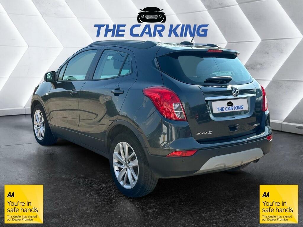 Vauxhall Mokka X Suv 1.4I Turbo Ecotec Active Euro 6 Ss 201 FX18MXK Grey #4