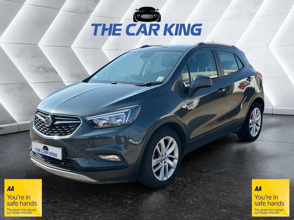 Vauxhall Mokka X Suv 1.4I Turbo Ecotec Active Euro 6 Ss 201 FX18MXK Grey #3
