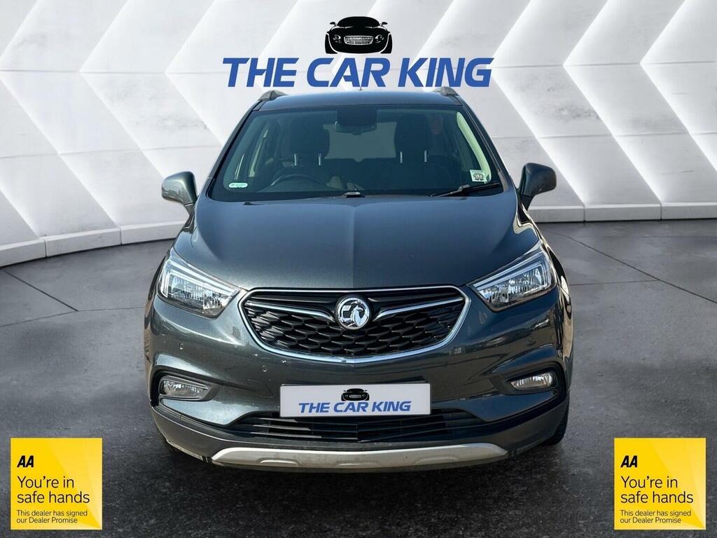 Vauxhall Mokka X Suv 1.4I Turbo Ecotec Active Euro 6 Ss 201 FX18MXK Grey #2
