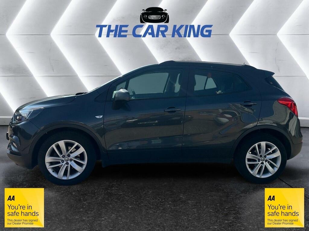 Vauxhall Mokka X Suv 1.4I Turbo Ecotec Active Euro 6 Ss 201 FX18MXK Grey #5