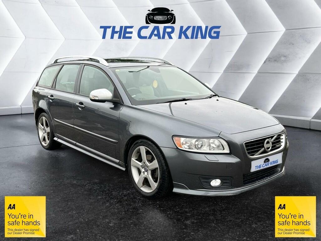 Volvo V50 Estate 1.6 D2 R-design Edition Euro 5 201212 Grey