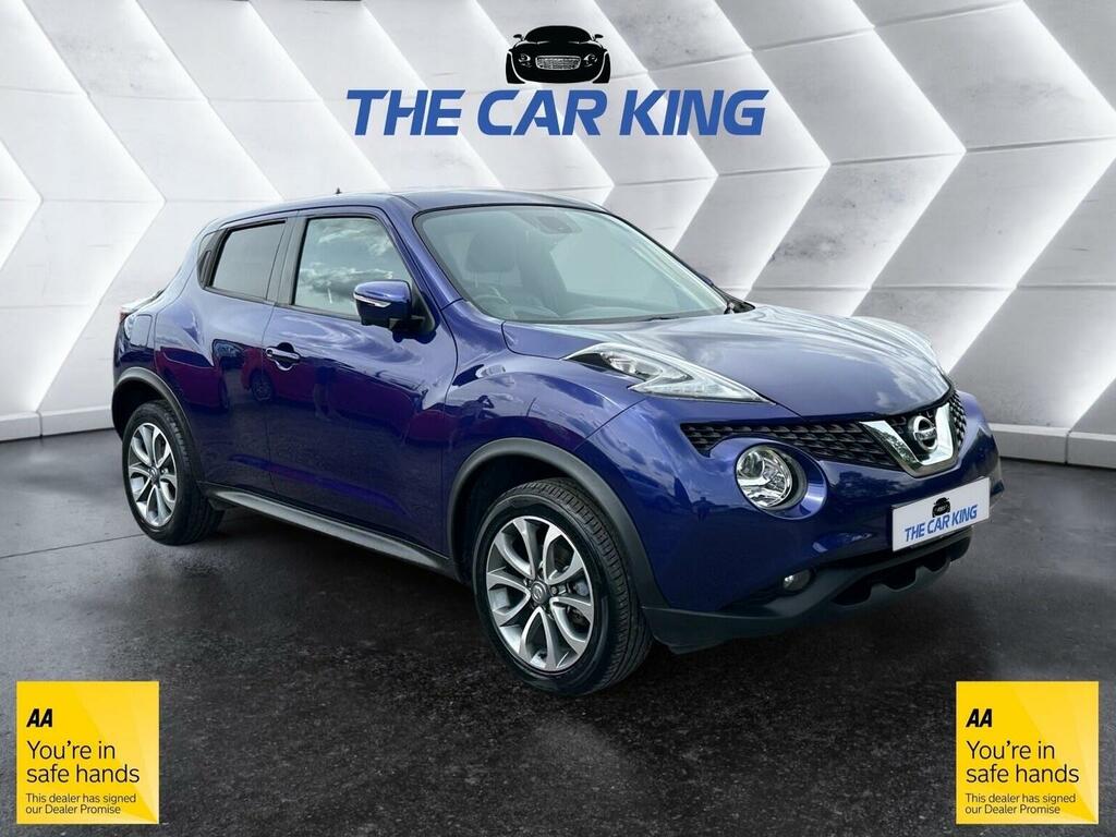Nissan Juke Suv 1.5 Dci Tekna Euro 6 Ss 201767 Blue