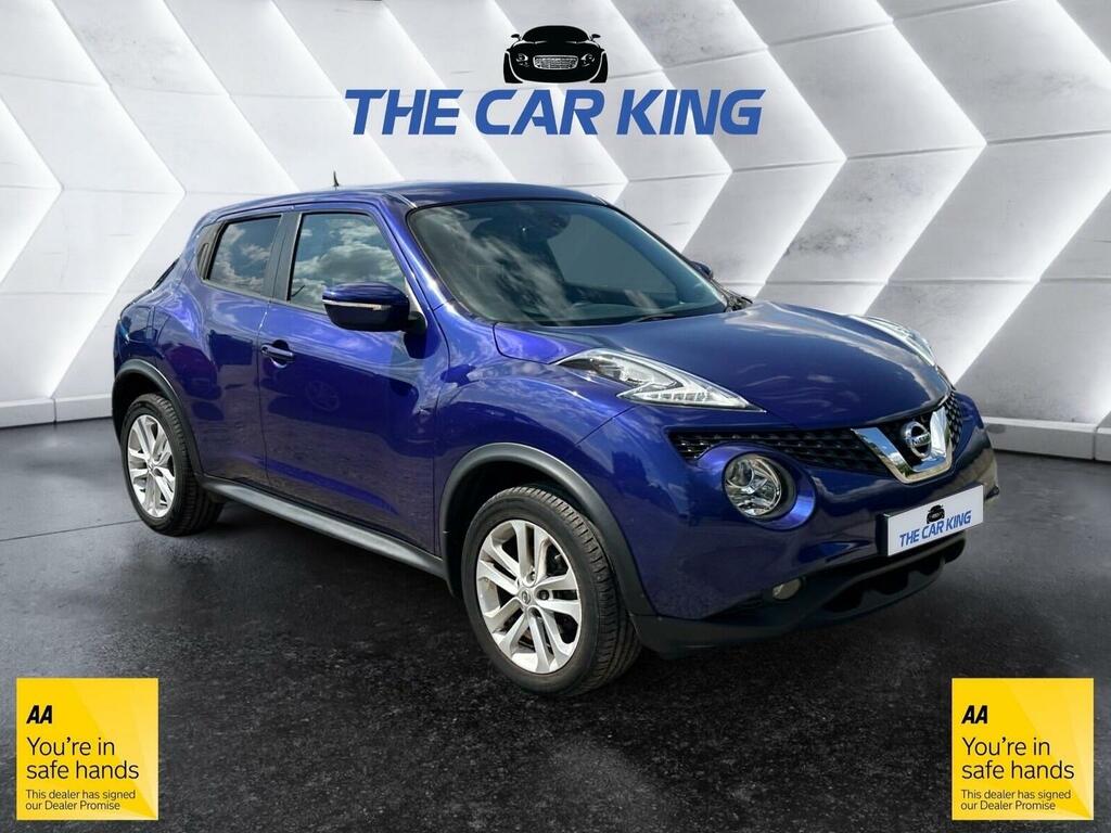 Nissan Juke Suv 1.5 Dci N-connecta Euro 6 Ss 201818 Blue