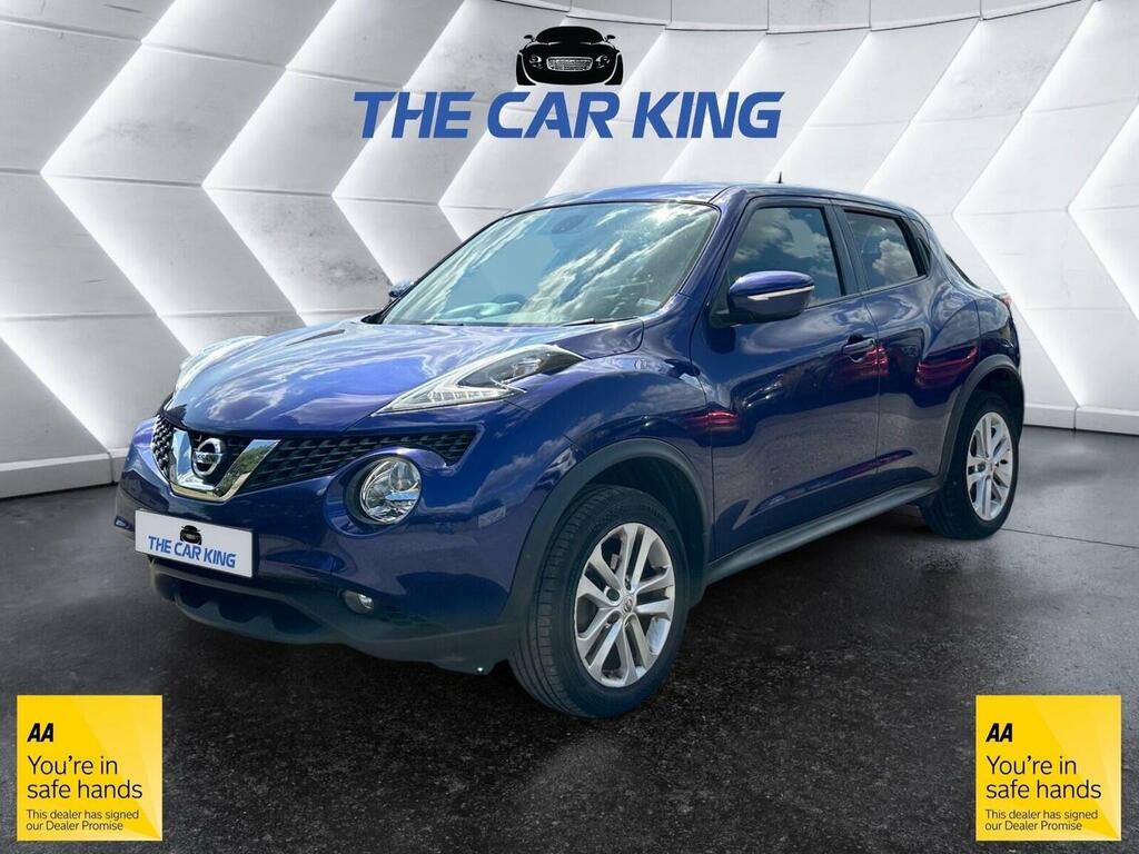 Nissan Juke Suv 1.5 Dci N-connecta Euro 6 Ss 201818 VN18LZW Blue #3